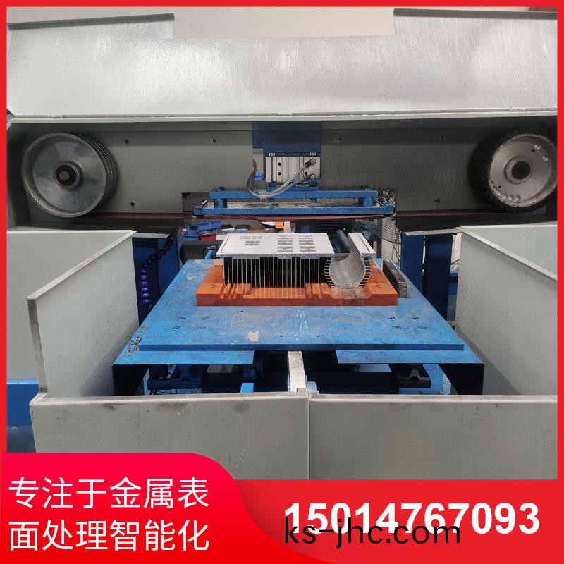 鋁材(cai)直紋拉絲機定製